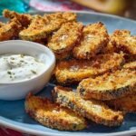 Air Fryer Fried Pickles