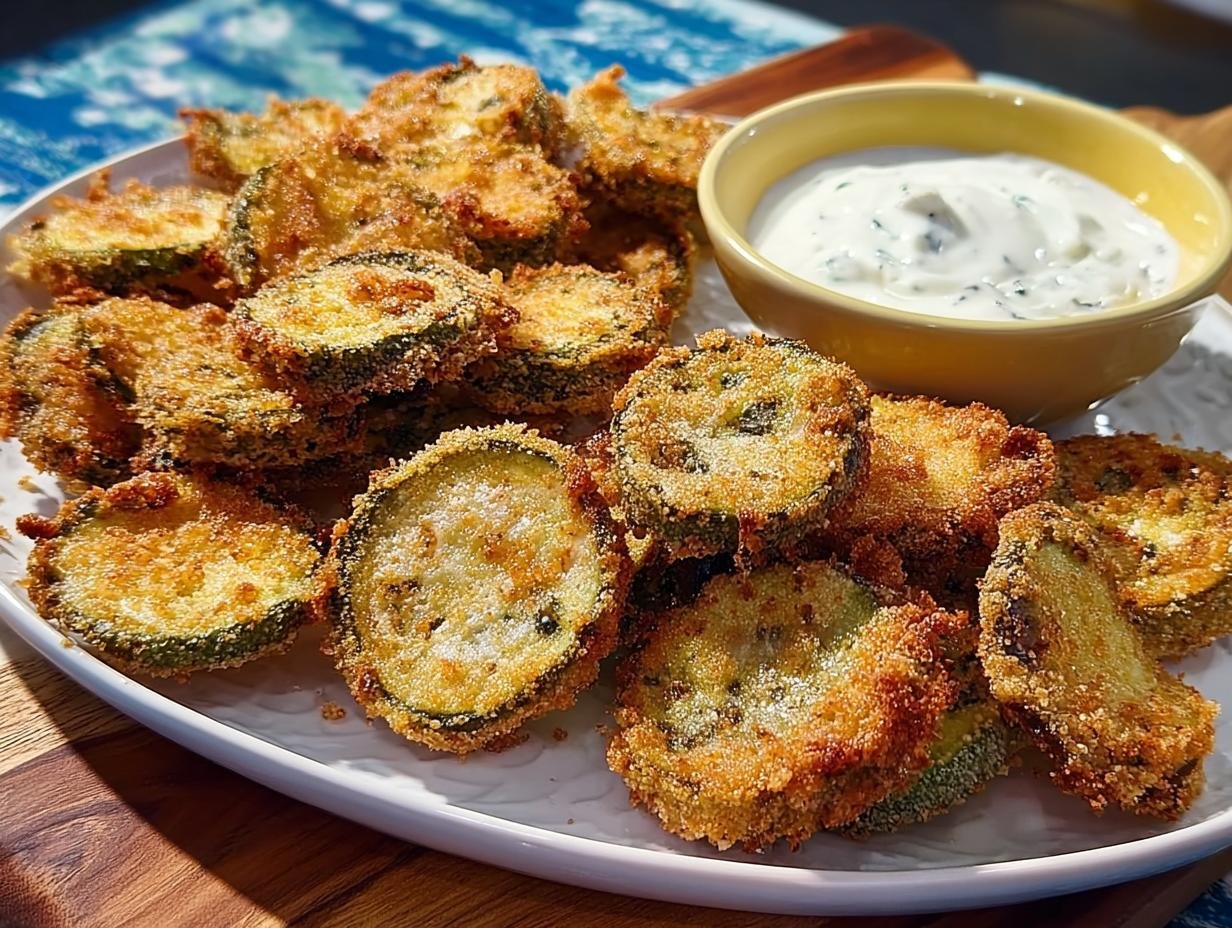 Crispy Air Fryer Fried Pickles: 1 Delicious Snack - Air Fryer Fried Pickles - additional detail