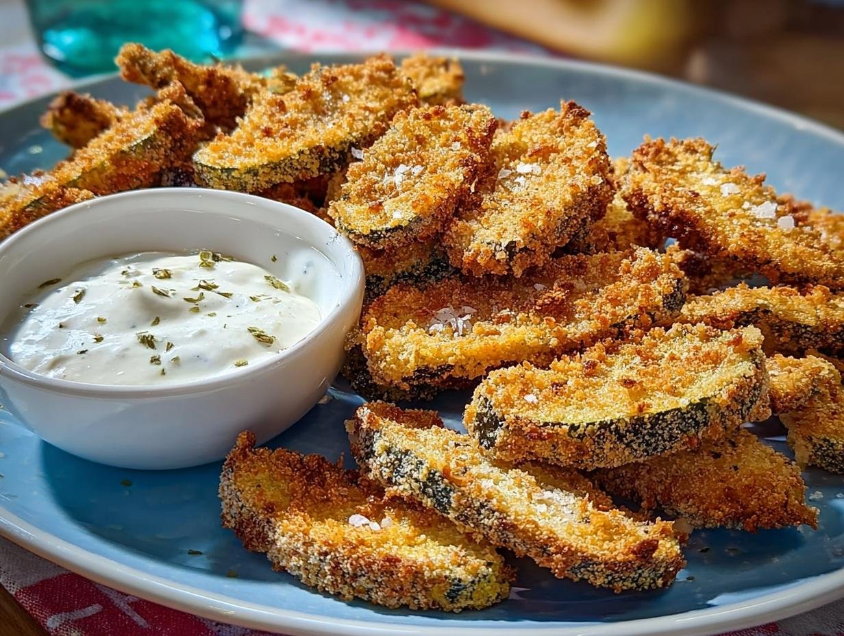 Crispy Air Fryer Fried Pickles: 1 Delicious Snack