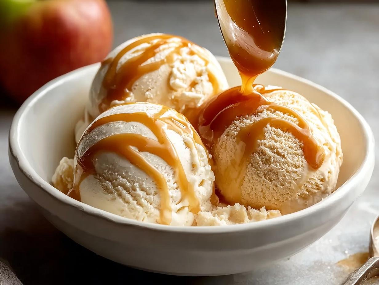 Amazing Apple Cider Caramel Ice Delight - Apple Cider Caramel Ice - additional detail