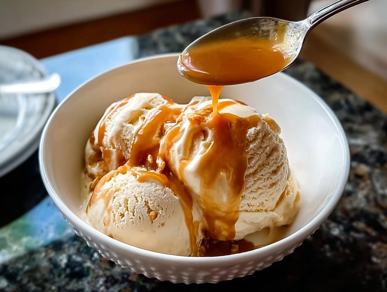 Amazing Apple Cider Caramel Ice Delight