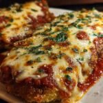 Baked Chicken Parmesan For