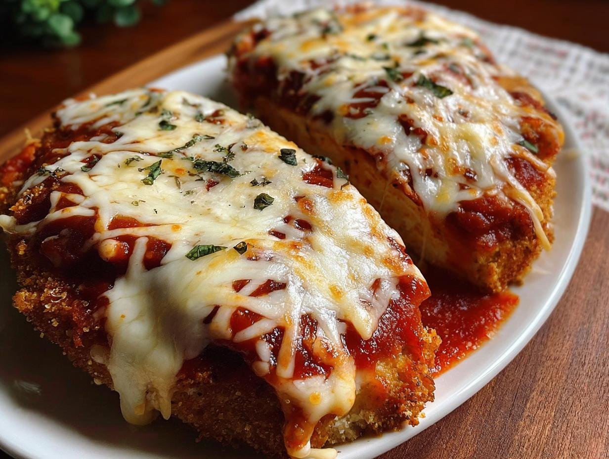 Baked Chicken Parmesan For Dinner: Easy & Delicious - Baked Chicken Parmesan For - additional detail