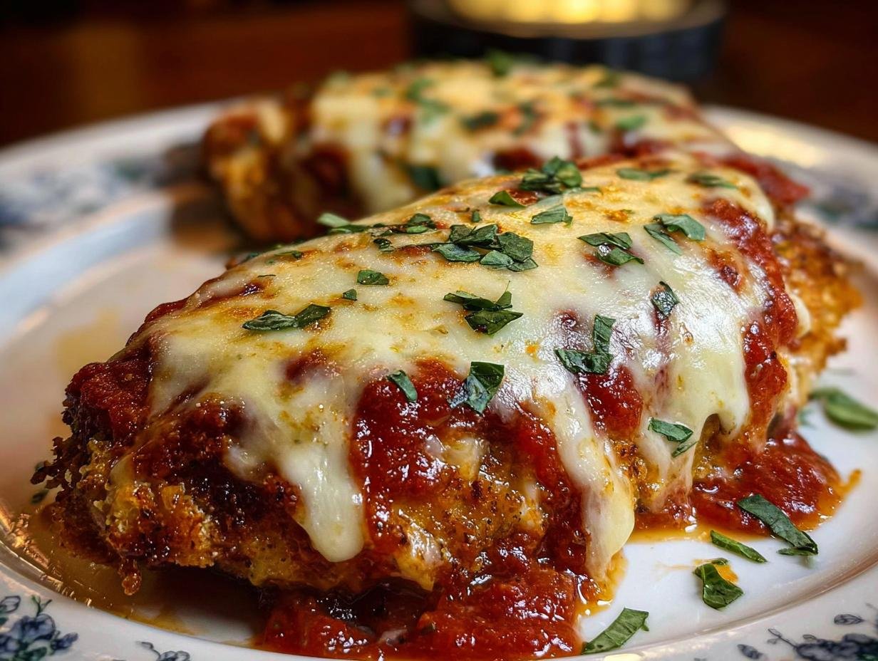 Baked Chicken Parmesan For Dinner: Easy & Delicious - Baked Chicken Parmesan For - additional detail