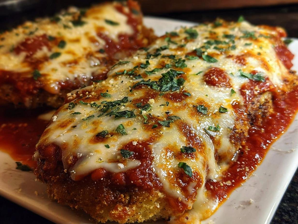 Baked Chicken Parmesan For Dinner: Easy & Delicious