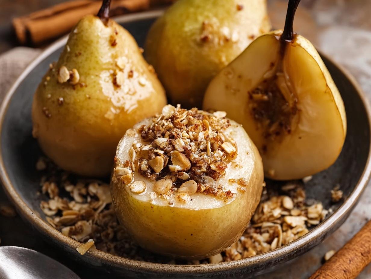 Baked Pears: 4 Simple Steps to Bliss - Baked Pears - additional detail