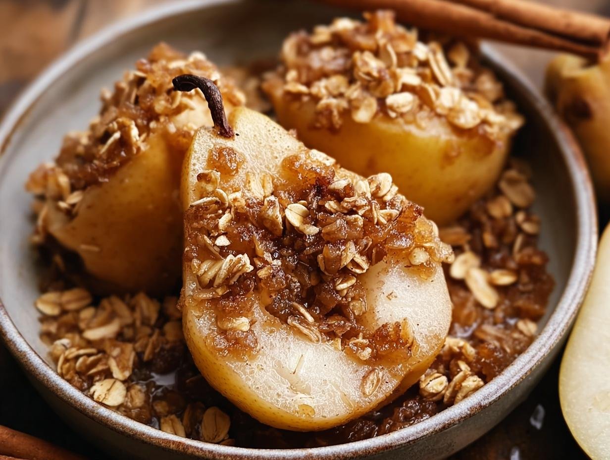 Baked Pears: 4 Simple Steps to Bliss - Baked Pears - additional detail