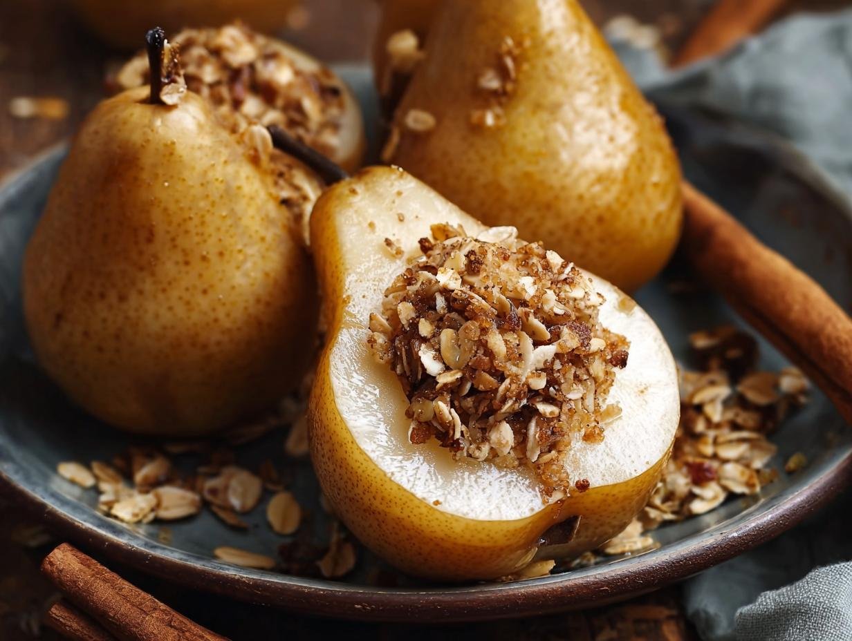 Baked Pears: 4 Simple Steps to Bliss