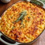 Baked Pumpkin Mac Cheese