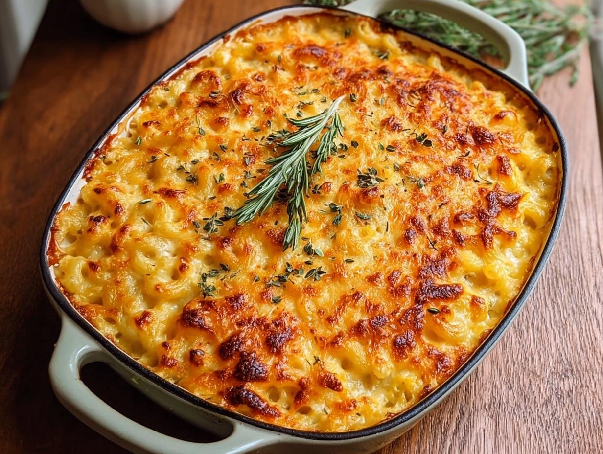Baked Pumpkin Mac Cheese: 10 Min Prep