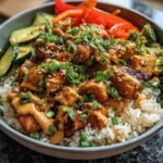 Bang Bang Chicken Bowl