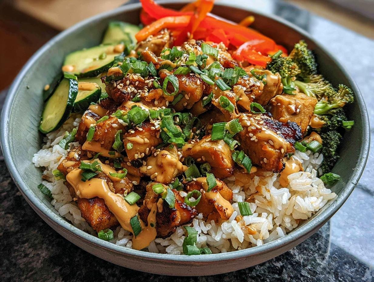 Bang Bang Chicken Bowl: 1 Easy Viral Recipe