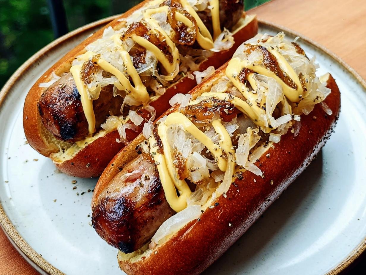 Beer Bratwurst: Amazing 160°F Grilled Recipe - Beer Bratwurst - additional detail