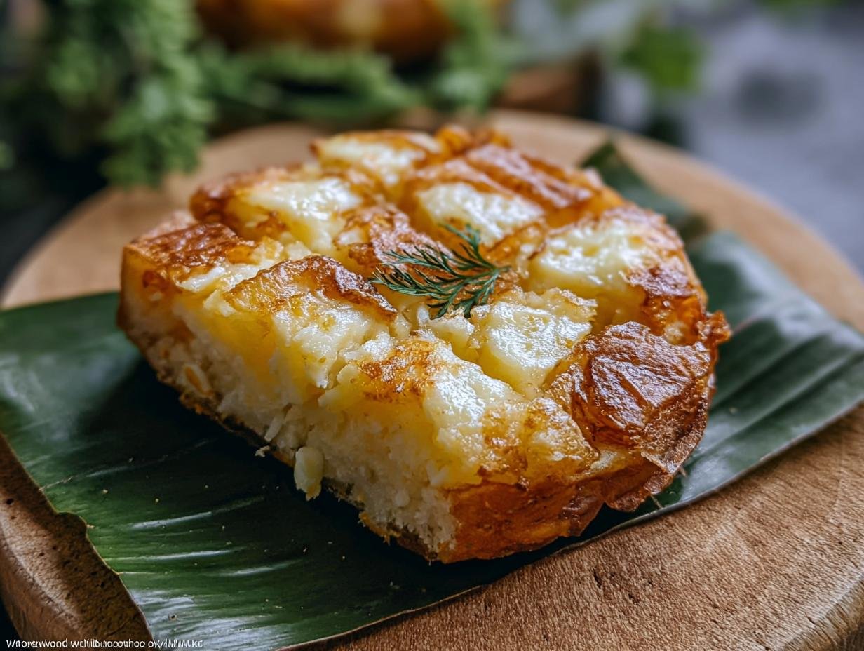 Bibingka: Easy 1-Hour Filipino Rice Cake
