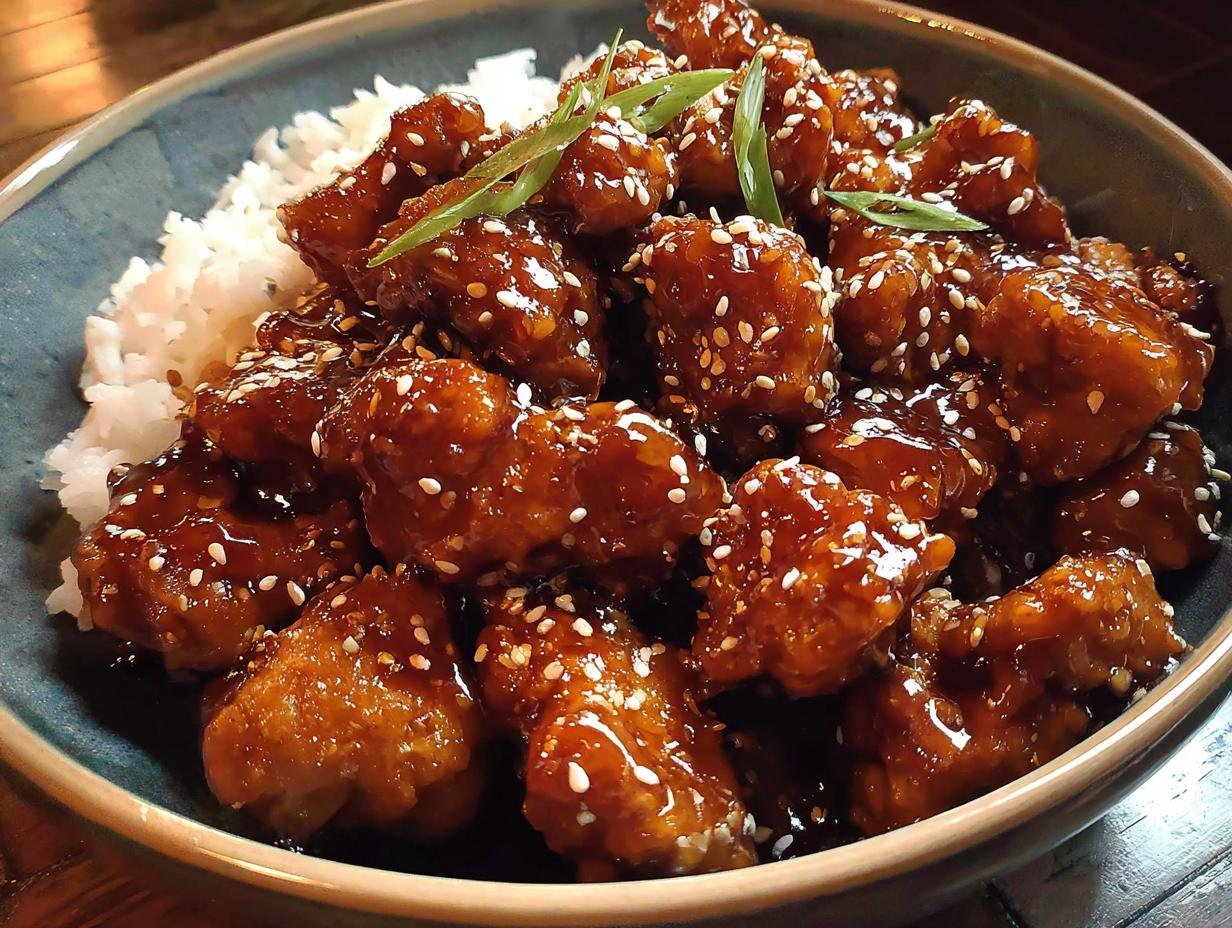 Bourbon Chicken: 3 Amazing Secret Tips - Bourbon Chicken - additional detail