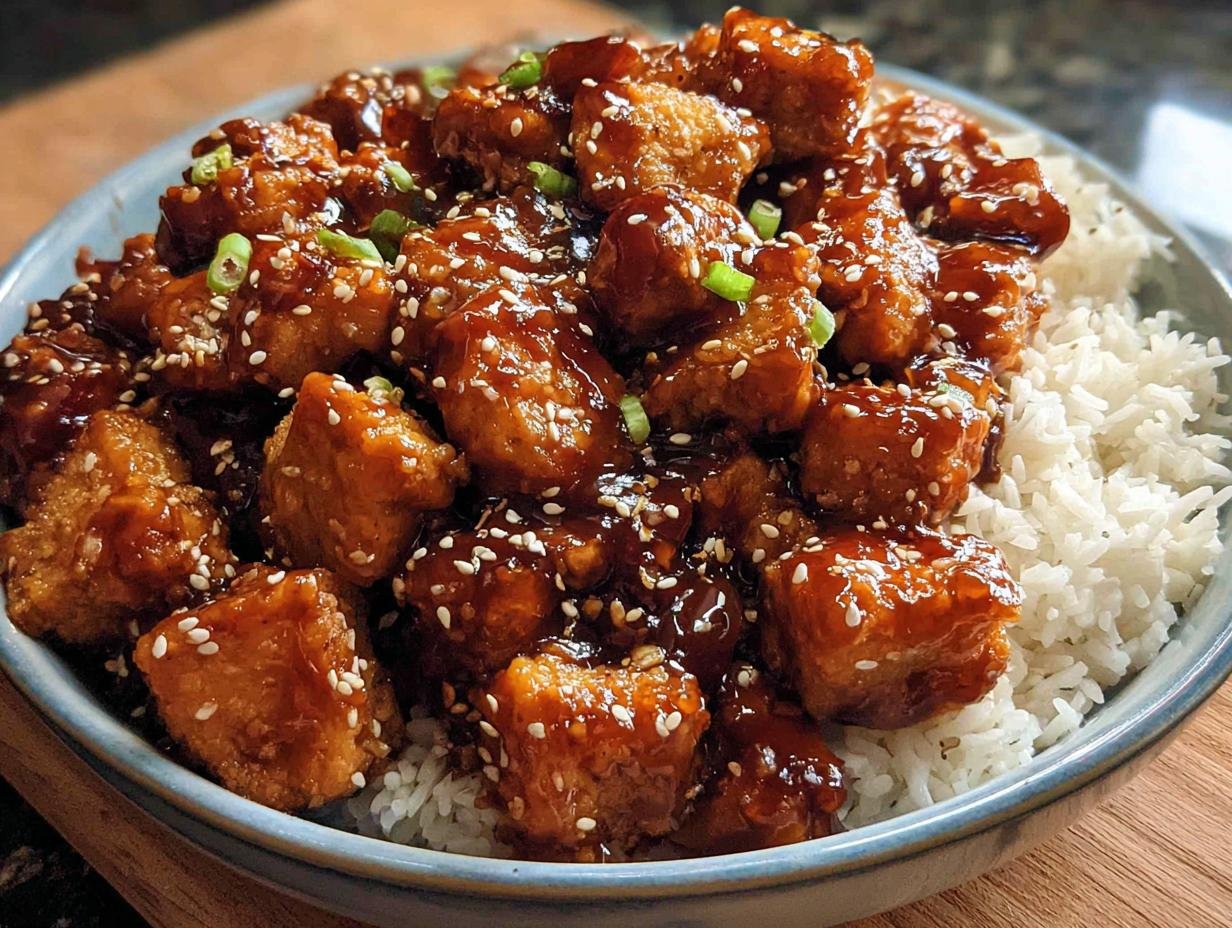 Bourbon Chicken: 3 Amazing Secret Tips - Bourbon Chicken - additional detail