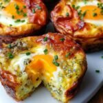 Breakfast Egg Muffins Without