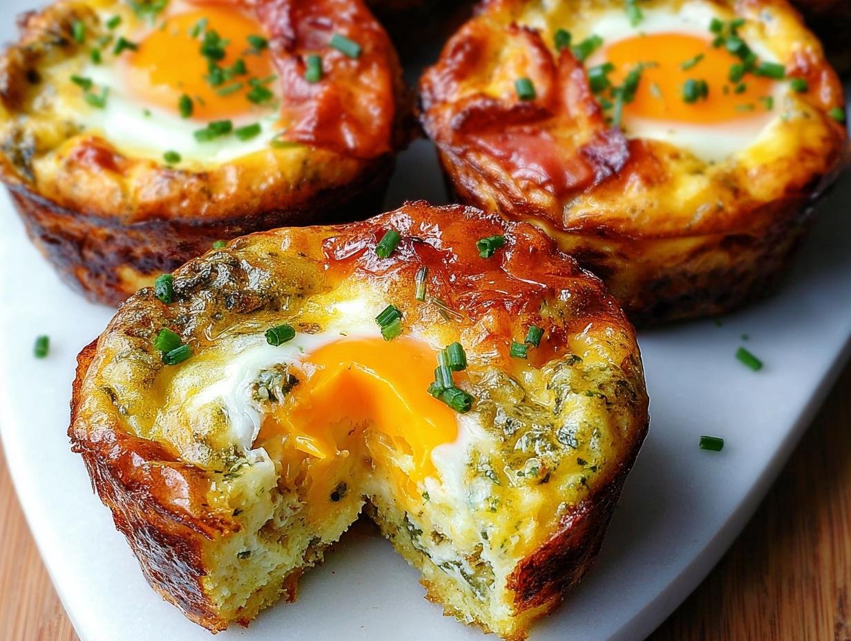 Amazing Breakfast Egg Muffins Without Eggs
