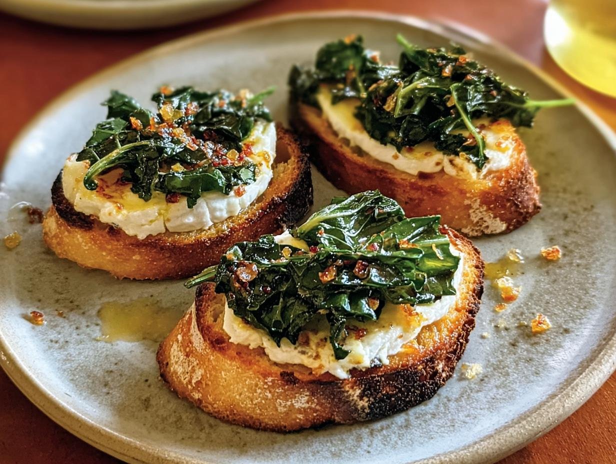 Broiled Goat Cheese Toasts: 7 Heavenly Bites