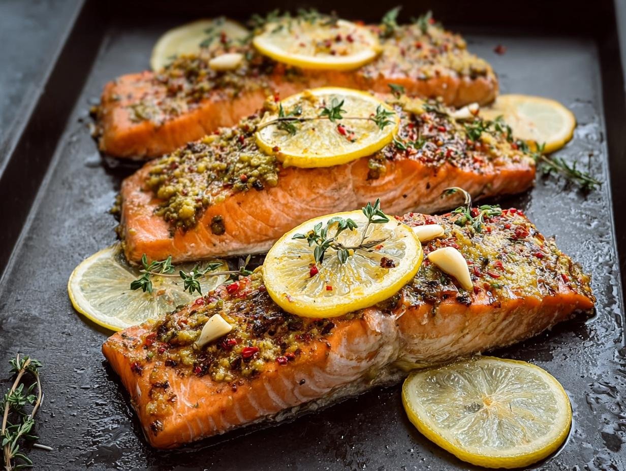 Broiled Salmon: 10 Min Flavor Explosion