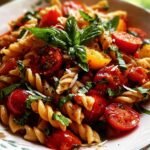 Bruschetta Summer Pasta Salad