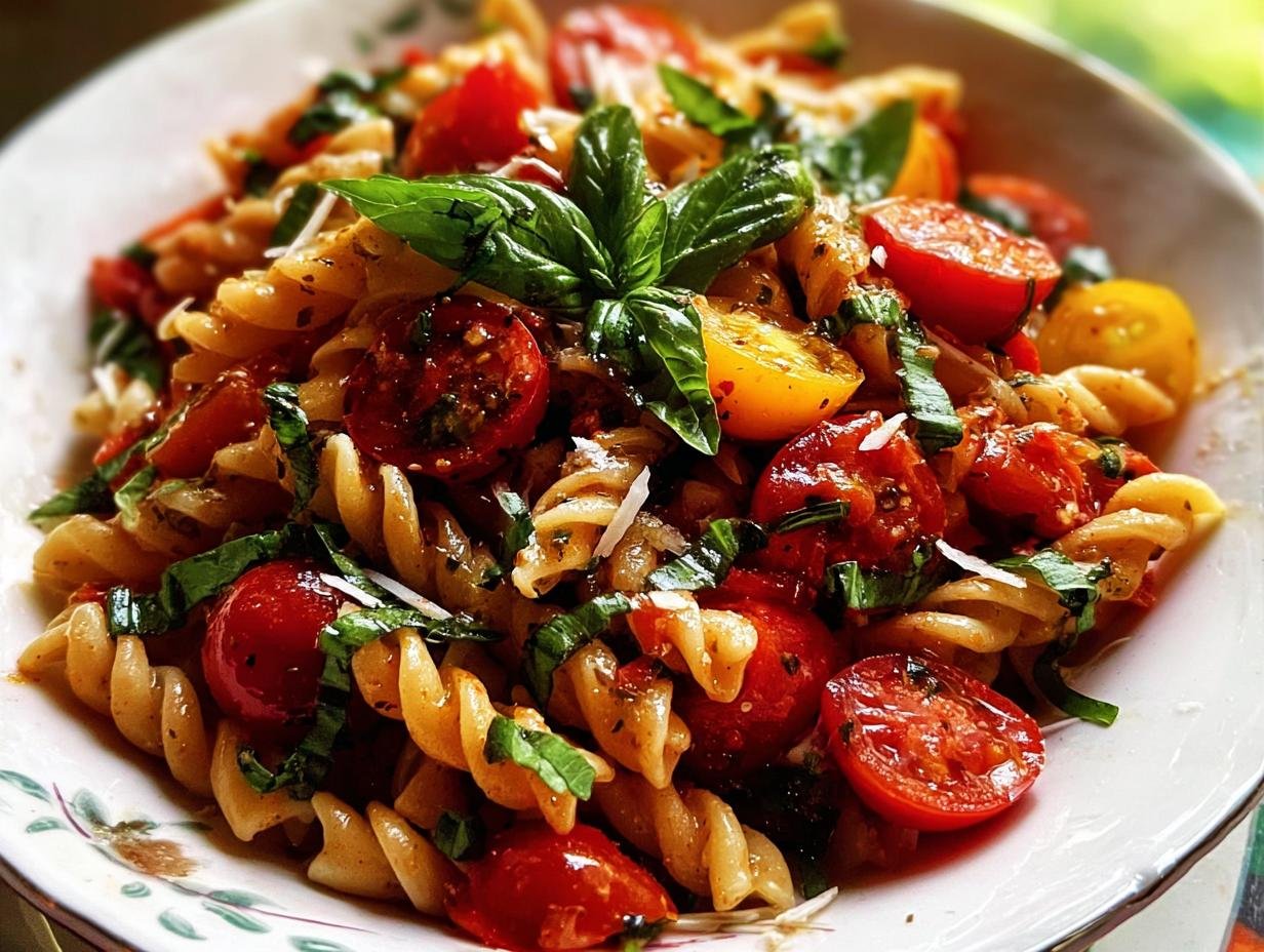 Bruschetta Summer Pasta Salad: 5 Amazing Twists
