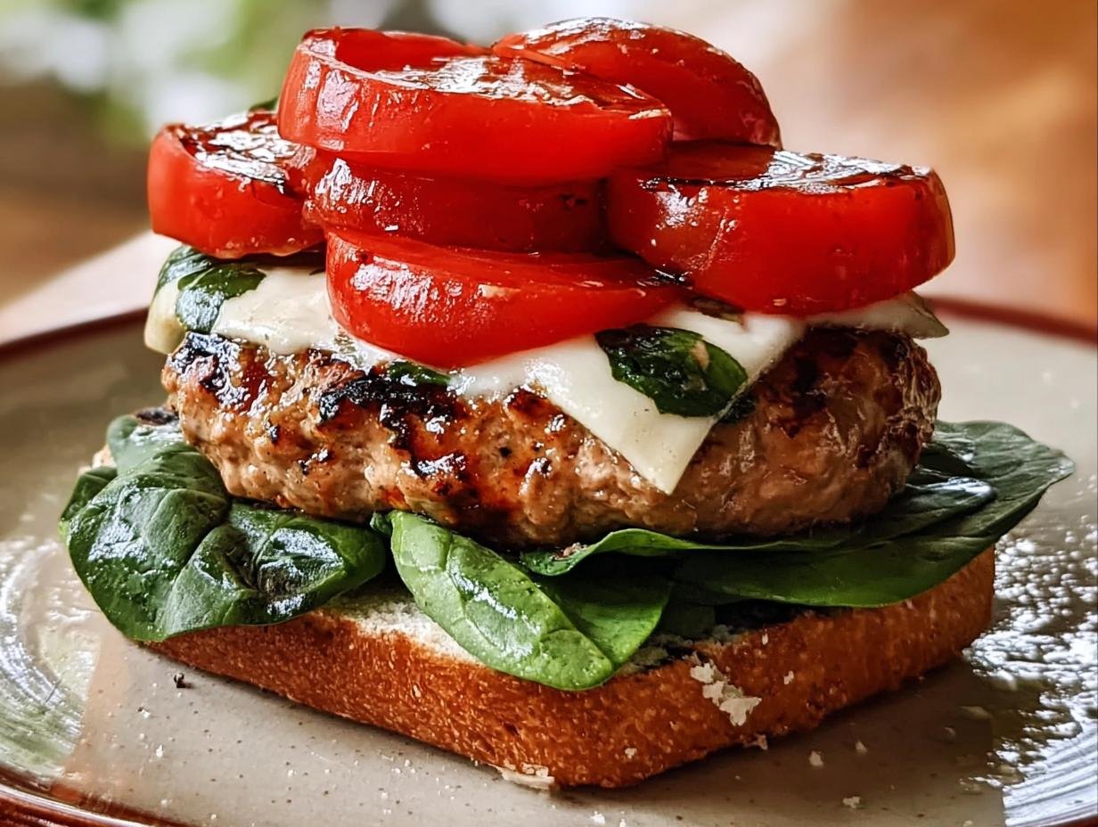 Bun Bruschetta Burgers: Amazing 30-Min Dinner - Bun Bruschetta Burgers - main visual representation