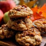 Caramel Apple Cookies Fall