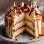 Caramel Cloud Cake Fluffy