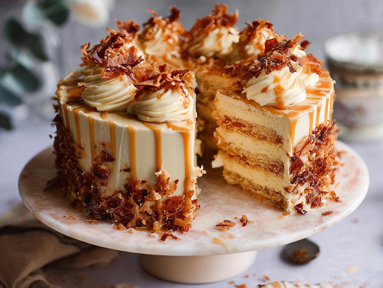 Caramel Cloud Cake Fluffy; 1 Amazing Recipe - Caramel Cloud Cake Fluffy - additional detail