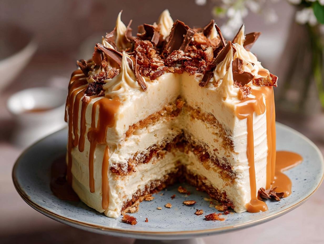 Caramel Cloud Cake Fluffy; 1 Amazing Recipe
