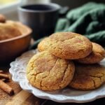 Chai Snickerdoodle Cookies