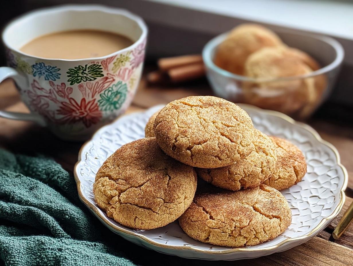 Chai Snickerdoodle Cookies: Best Flavor 10-12 min - Chai Snickerdoodle Cookies - additional detail