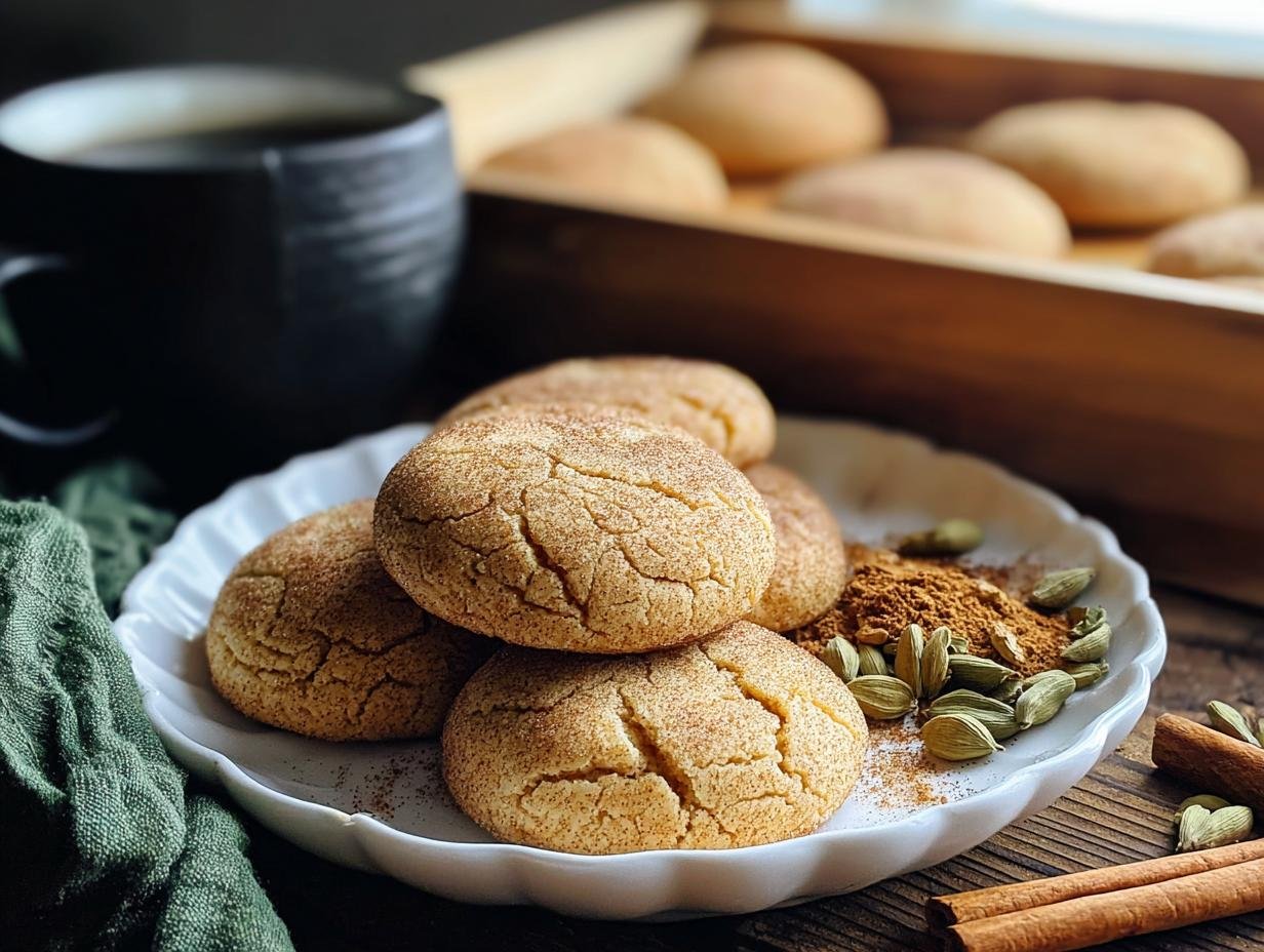 Chai Snickerdoodle Cookies: Best Flavor 10-12 min - Chai Snickerdoodle Cookies - additional detail