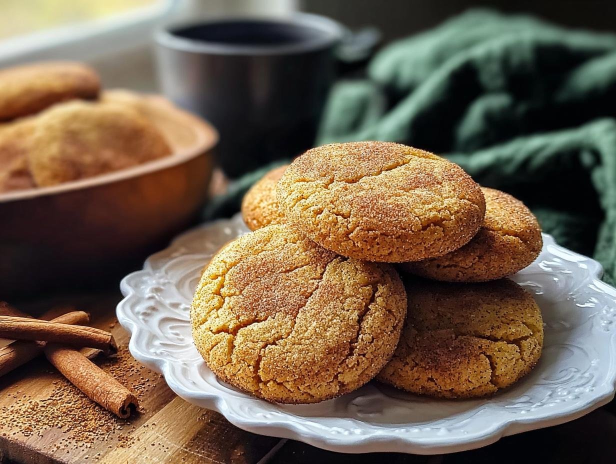 Chai Snickerdoodle Cookies: Best Flavor 10-12 min