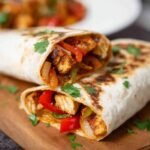 Chicken Fajita Wraps
