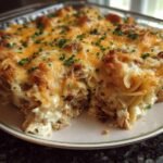 Chicken Noodle Casserole