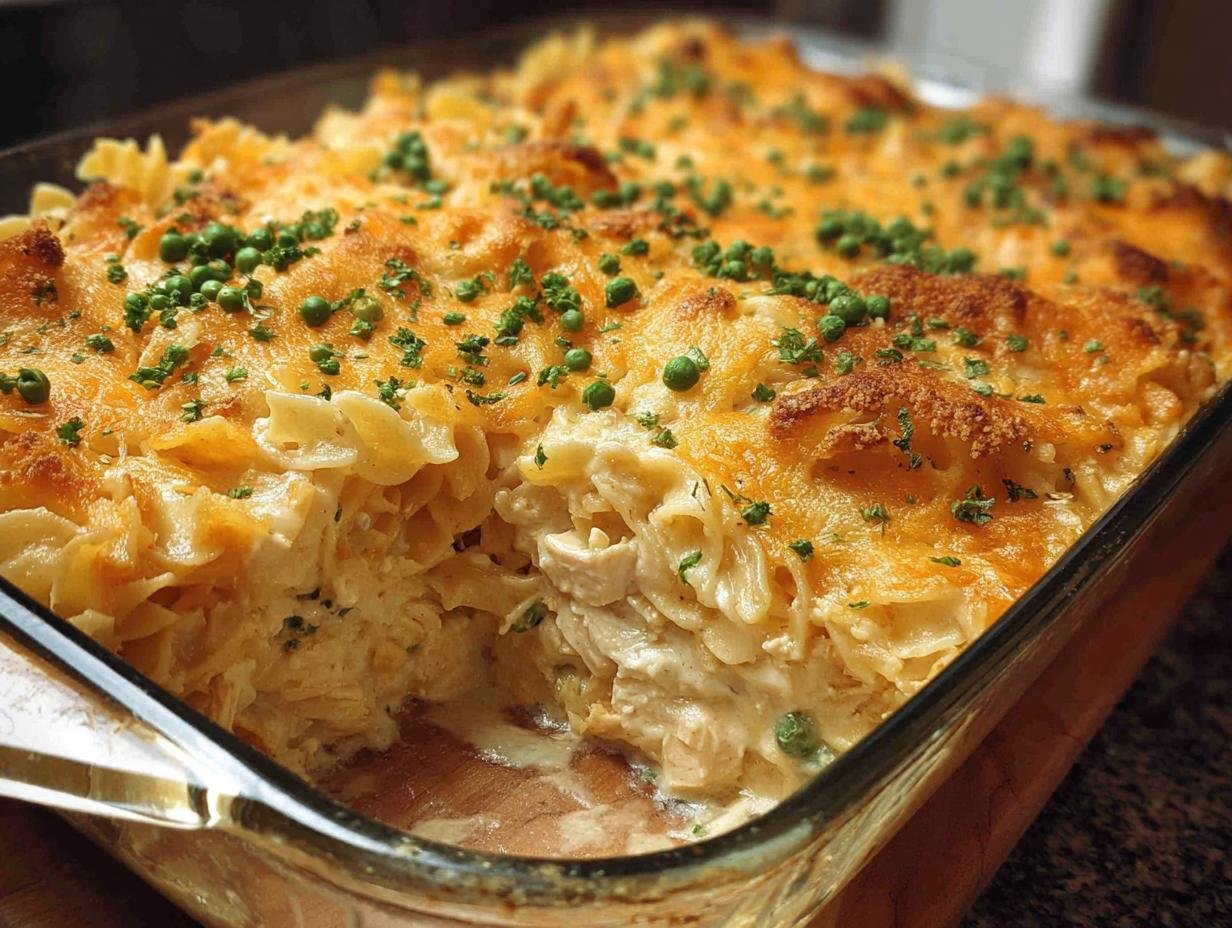 Melt 12 Amazing Chicken Noodle Casserole Recipes - Chicken Noodle Casserole - additional detail