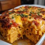 Chicken Spaghetti Casserole