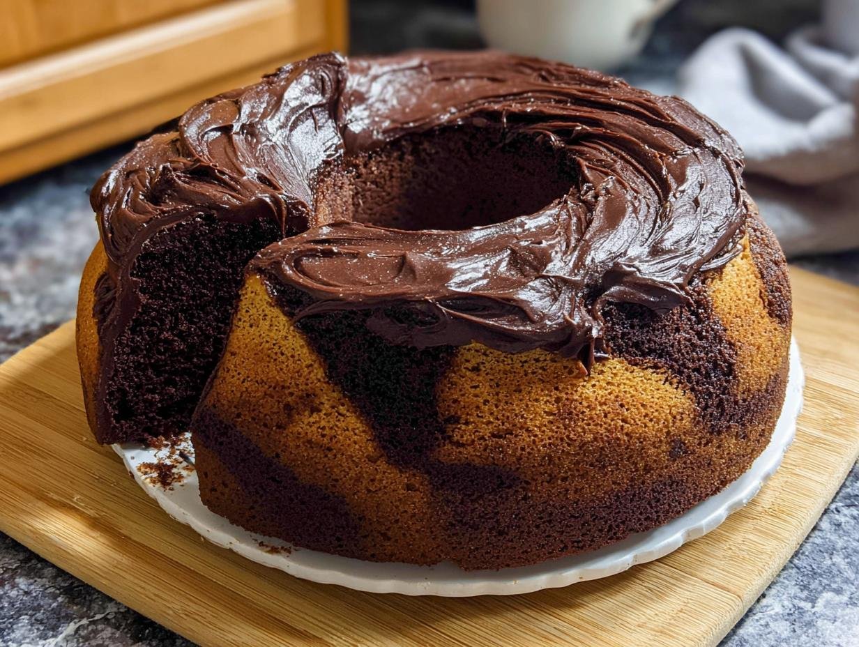 Rich Chocolate Pound Cake: 1 Glorious Recipe