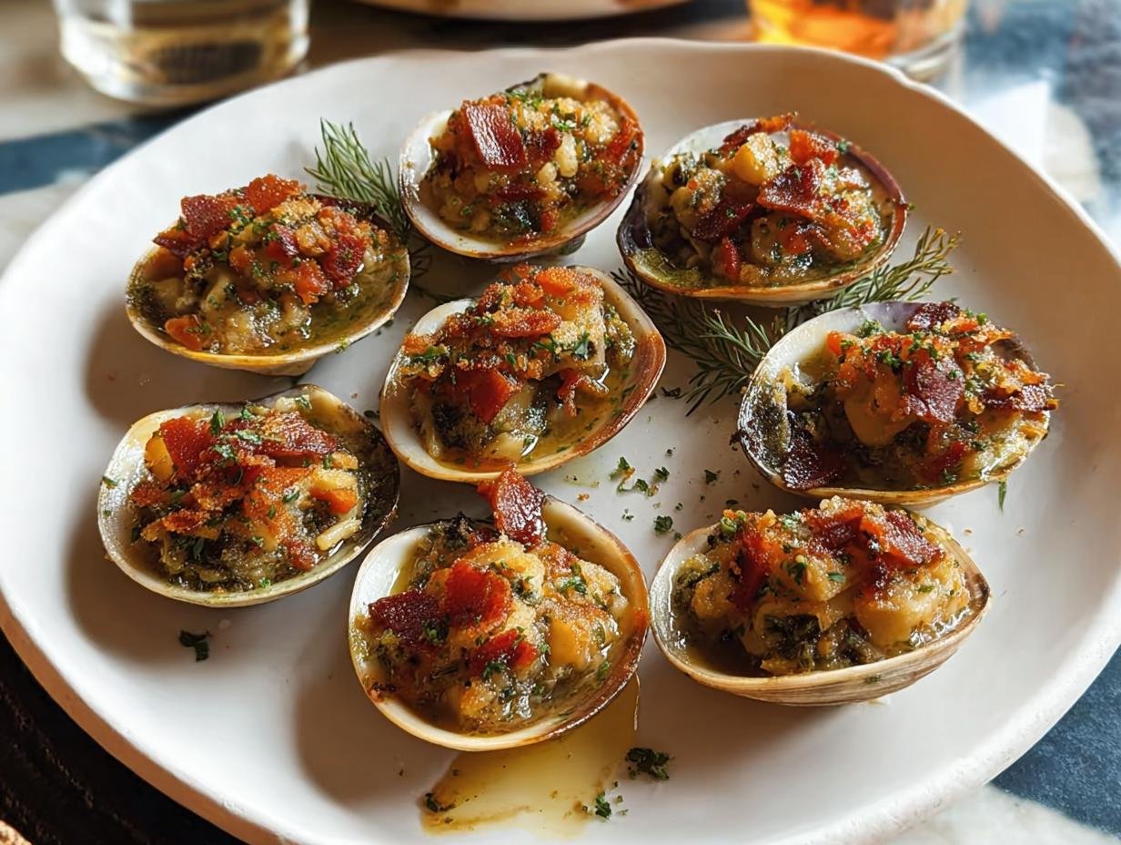 Clams Casino Bacon Bell: 1 Amazing Appetizer