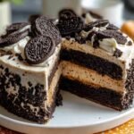 Cookies Cream Oreo Cake