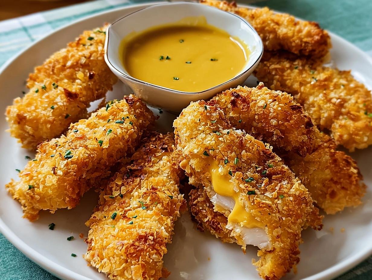 Cornflake Chicken Tenders: Delicious 35 Min Meal