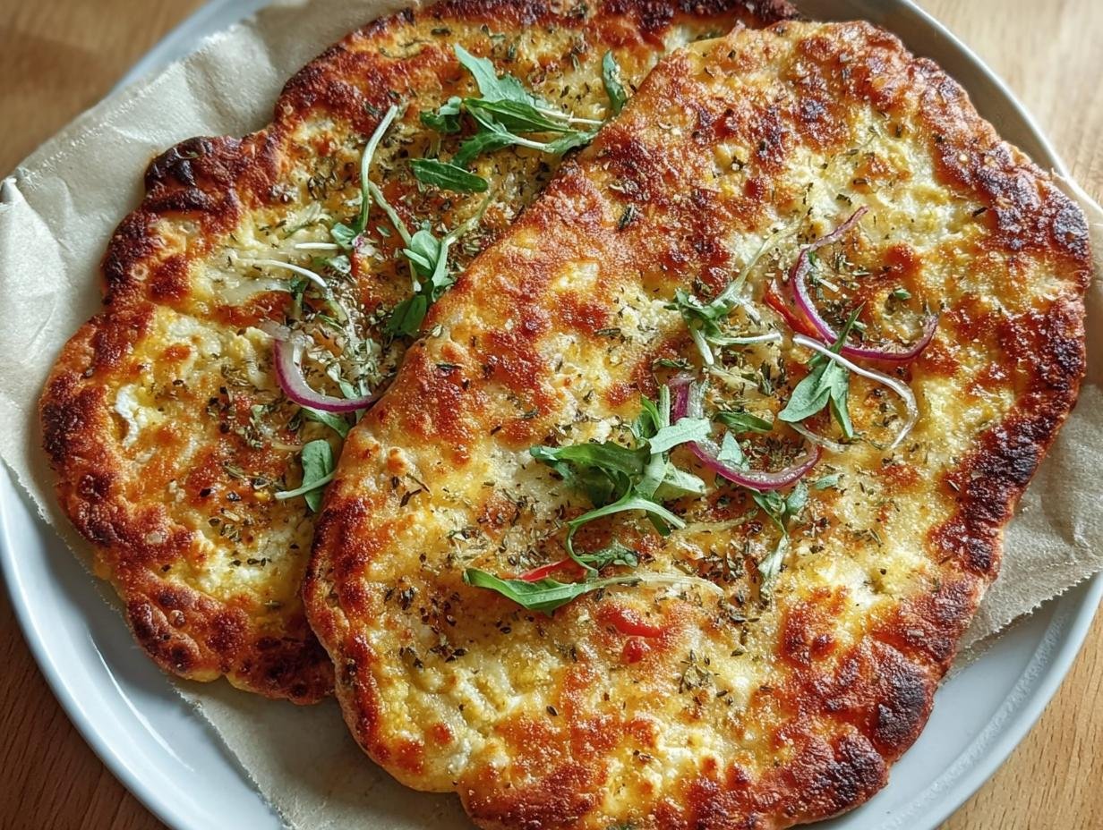 Amazing Cottage Cheese Flatbread: 2 Ingredient Success - Cottage Cheese Flatbread - main visual representation