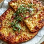 Cottage Cheese Flatbread