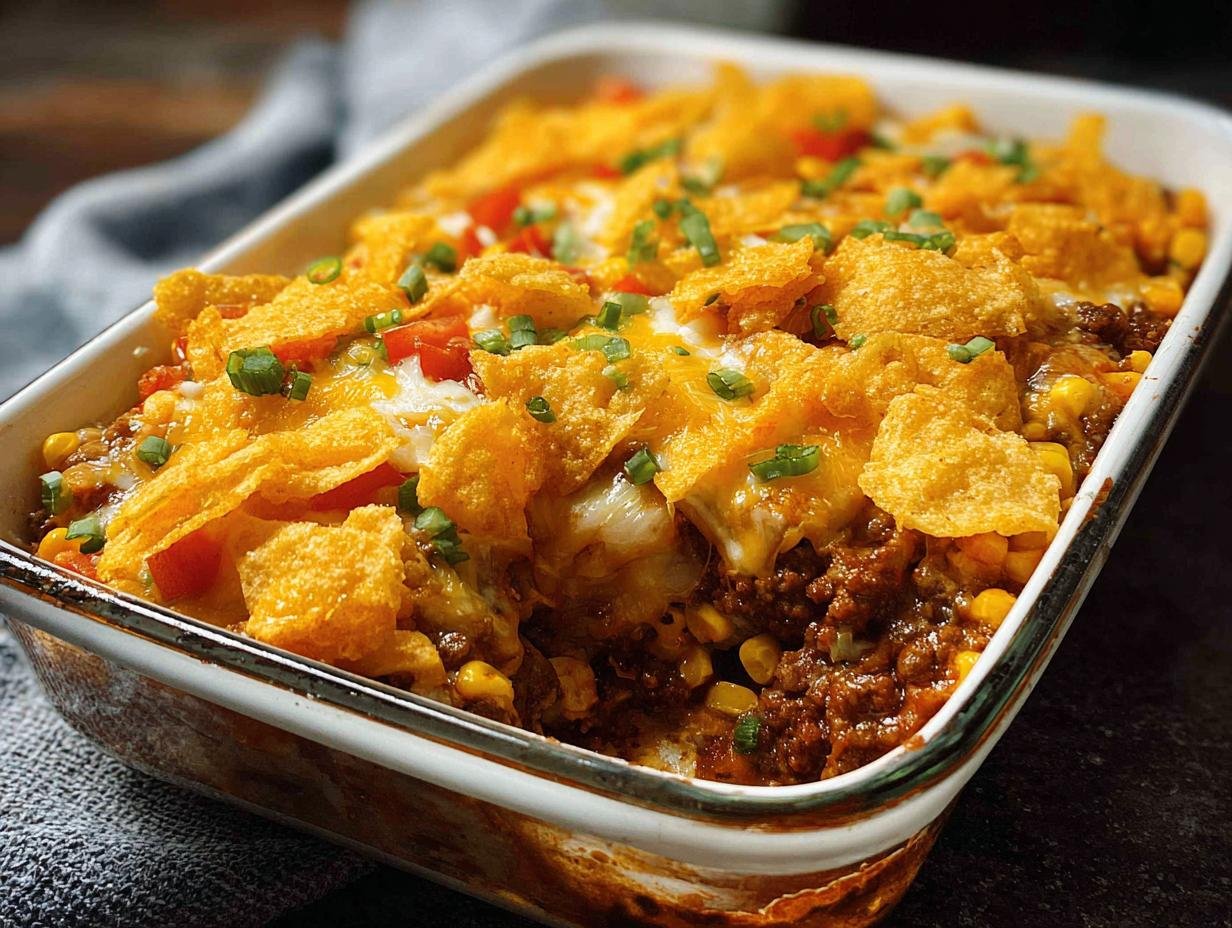 Hearty Cowboy Casserole: 1 Easy Comfort Meal - Cowboy Casserole - main visual representation