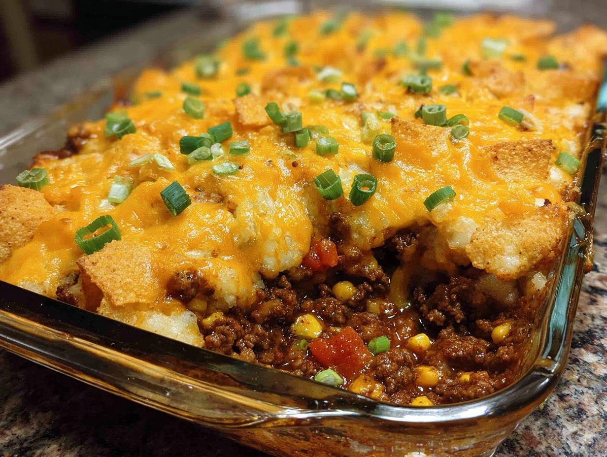 Hearty Cowboy Casserole: 1 Easy Comfort Meal - Cowboy Casserole - additional detail