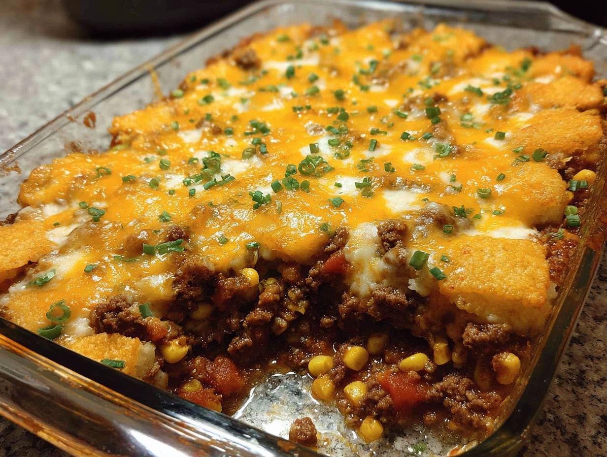 Hearty Cowboy Casserole: 1 Easy Comfort Meal