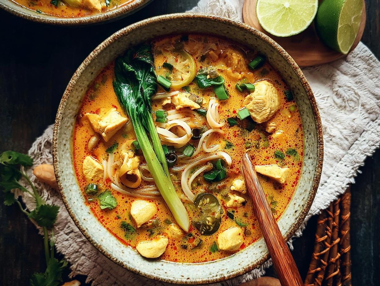 Cozy Curry Noodle Soup: 30 Min Comfort - Cozy Curry Noodle Soup - additional detail