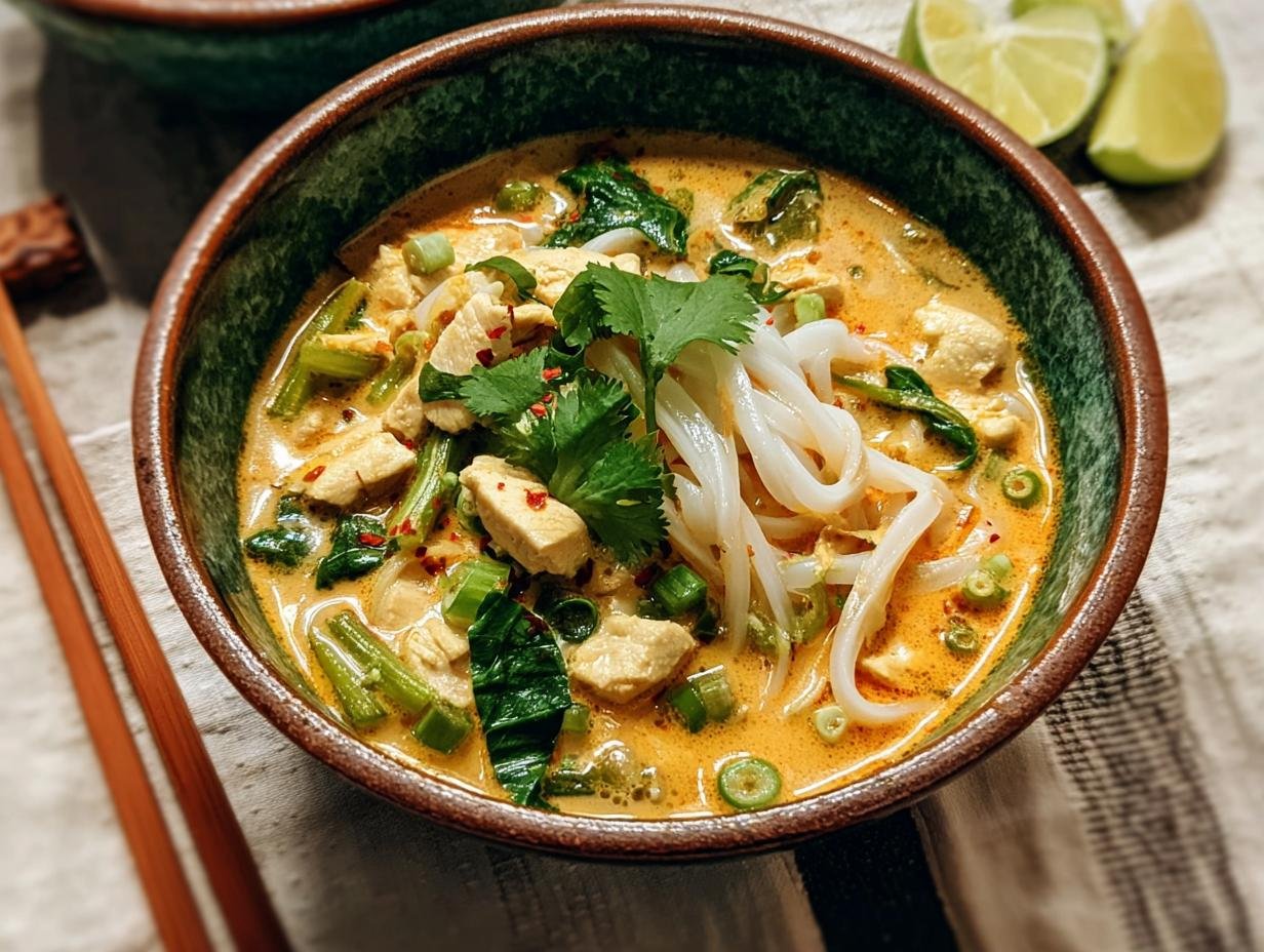 Cozy Curry Noodle Soup: 30 Min Comfort - Cozy Curry Noodle Soup - additional detail